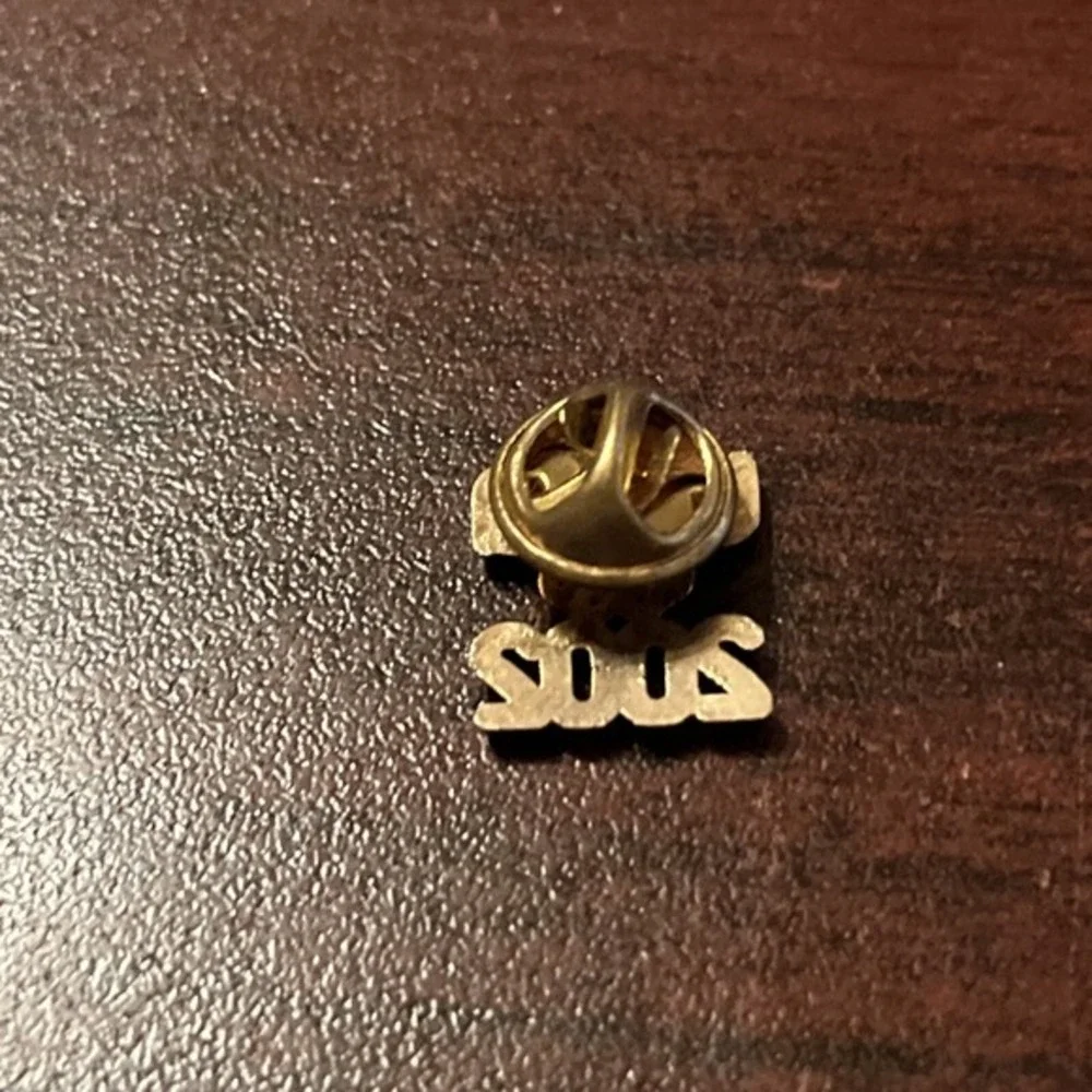 2002 Salt Lake City Winter Olympics Team‎ USA Lapel Hat Pin